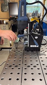 Mag Drills are versatile, accurate and portable with strong magnetic adhesion. @highcalibercraftsmanbuilds | Evolution Power Tools - USA