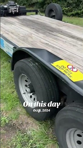 Renting trailers with drive over fenders | Trailer Rental Side Hustle Business 101