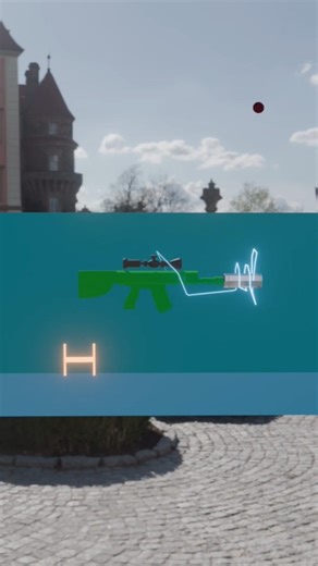 Gun modeling 🔫 In Blender #shorts #animation #viral #trendingshorts