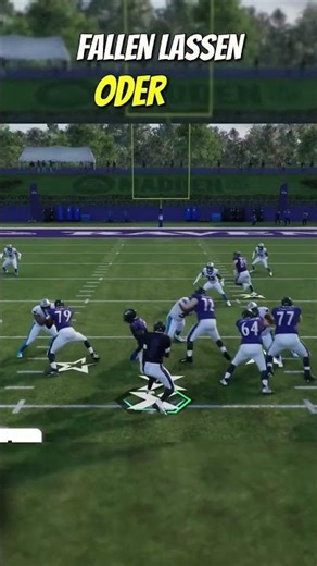 NIE WIEDER Drops! Der "Secure Catch" in Madden 26 🤯 #shorts