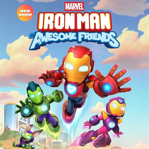 Marvel's Iron Man and His Awesome Friends