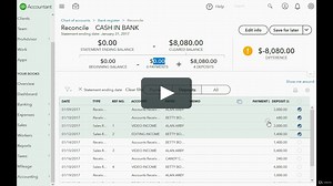 Spanish - QBO Bank Reconciliation Conciliación bancaria de QuickBooks Online