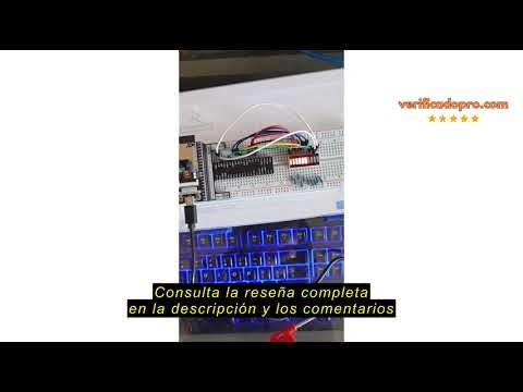 Reseña del Freenove Super Starter Kit for ESP32 CAM (Included), Dual-Core 32-bit 240 MHz Microcontro