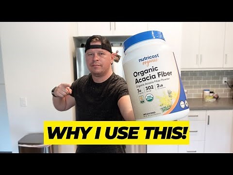 Nutricost Organic Acacia Fiber Powder Review