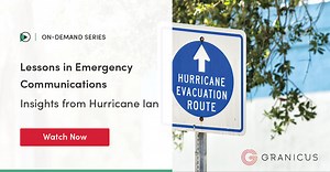 Emergency Communications: Insights from Hurricane Ian | Webinar