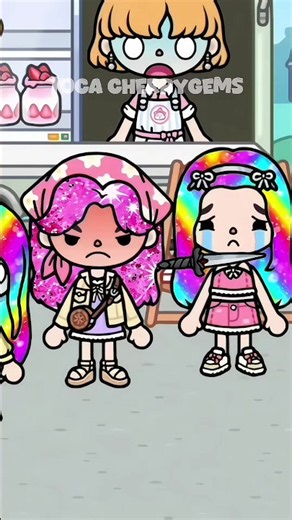 A girl's revenge against a girl's mother, But...😱🥺😔 #tocaboca #tocalife #tocalifeworld #shorts