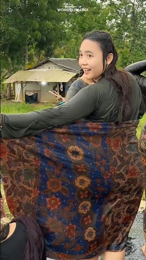 bikin betah ngintip gadis desa mandi habis bebelokan 🤣🤣 #gadisdesa #jandadesa #suasanapedesaan