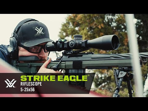 Strike Eagle® 5-25x56 FFP Overview