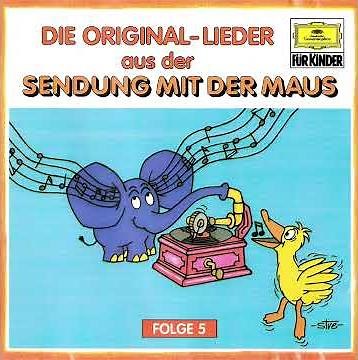 Buchstaben Von A-Z | Die Original-Lieder aus der Sendung mit der Maus - Folge 5