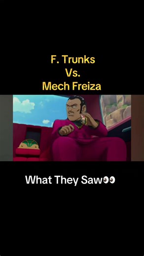 and Then Proceed to 🔥 | mecha frieza vs trunks