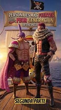 ¿Katakuri y Cracker son INVENCIBLES juntos? 🍩⚔️ Segunda parte