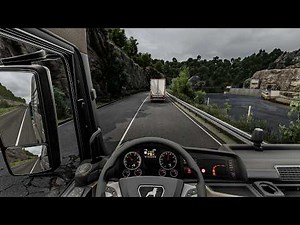 4K Realistic Ultra Graphics v1.58 MAN | Euro Truck Simulator 2 Snowymoon Mod Full Gameplay