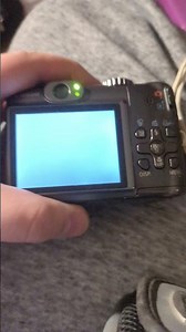 Canon powershot a590 IS startup and shutdown with no startup screen