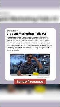 Why Snapchat’s Smart Glasses Flopped — $40M Lost in One Gadget