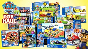 Watch our latest Paw Patrol Toy Haul! This haul includes: - Paw Patrol Roll Patrol Launch n Roll Lookout Tower Track Set - Paw Patrol Roll Patrol Adventure Bay Railway Track Set - Paw Patrol Roll Patrol Rocky's Barn Rescue Track Set - Paw Patrol Adventure Bay Series Marshall's Adventure Bay Town Set - Paw Patrol Adventure Bay Series Rubble's Post Office Rescue - Paw Patrol Super Pups Gift Pack - Paw Patrol Toss Across Tic Tac Toe Game - Paw Patrol Pups Racers Board Game - Paw Patrol Pups In Trai