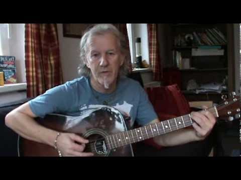 Crying in the Rain (how to play and sing) - easy guitar lesson