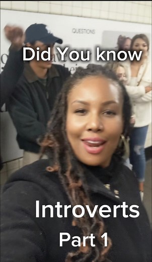 53 reactions · 18 comments | Understanding Introverts Pt 1. Never a dull moment in the NYC Subway. #Vibes | Kelli Brown | Facebook