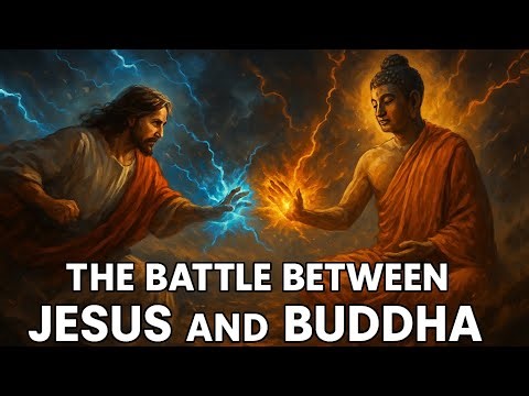 The Battle Between Jesus and Buddha | Who Will Win?