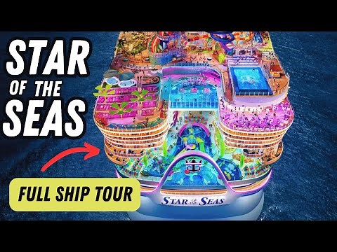 Star of the Seas FULL SHIP TOUR! Brand New Cruise Ship 2025!