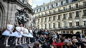 Striking Paris Opera dancers reject government pension concessions