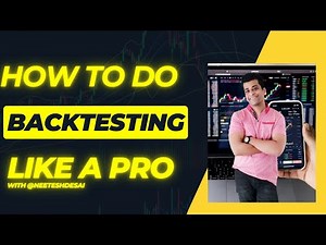 How to Backtest like a PRO (Step-By-Step Guide!) #trading #youtubeshorts #trending #shortvideo