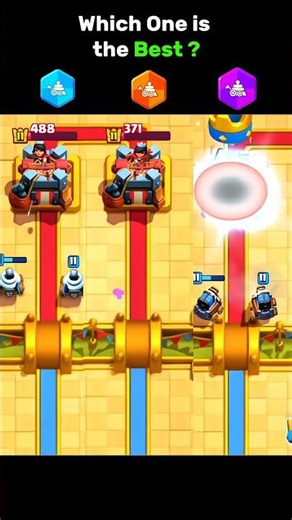 Which one is the best 🥀 Part 2#clashroyale #shorts