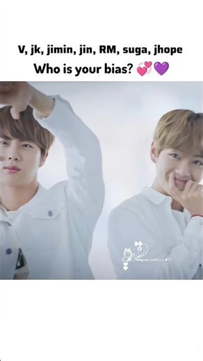 Who Is Your Bias? 💜💞 || Mere nasib main tu hai ke nahi#bts#ot7#trending