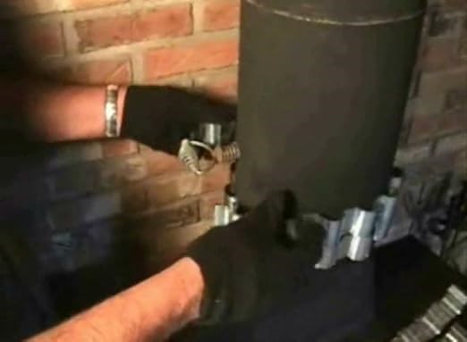 Installing Stovepipe Heat Exchangers