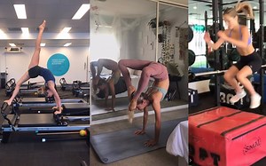 【Phoebe Combes】模特一周日常健身记录 | A WEEK IN A MODELS WORKOUTS| Everyday