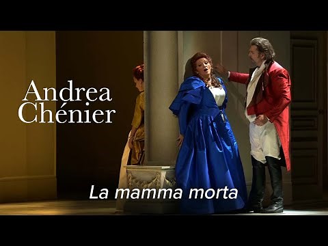 ‘La mamma morta’ – ANDREA CHÉNIER Giordano – Hungarian State Opera