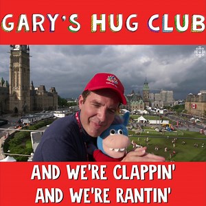 12K views · 57 reactions | Can you rant AND hug at the same time? Rick Mercer shows Gary the Unicorn how it's done. 濾❤️️ cc: Rick Mercer Report | CBC Kids | Facebook