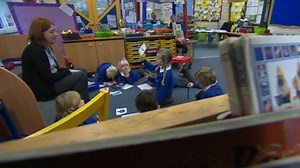 RAF Leeming's children at 'the school behind the wire'