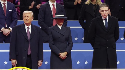 Donald Trump trolled for sharing Barron's 'best skill' after military ban