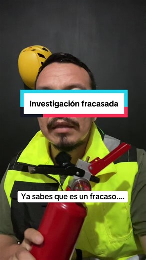 Ya sabes que una investigación de accidentes fue un fracaso cuando.. #ehs #ssoma #seguridadysaludeneltrabajo