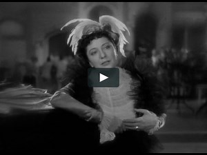 Helen Morgan Singing "Bill" in Universal's SHOW BOAT
