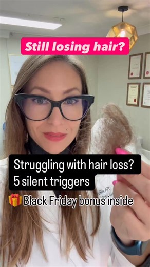 BLACK FRIDAY OFFER: Get 15% OFF all consultations, comment BLACKFRIDAY to claim. Still losing hair and not sure why? Most of the time, it’s not just one thing, it’s a combination. Hair loss is almost always multi-causal, meaning several internal and external factors are silently working together to disrupt your growth cycle. That’s why so many people waste time (and money) trying one solution at a time, when what’s needed is a joined-up, personalised plan. Low iron or ferritin might be behind yo
