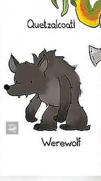 How to Transform Into a Werewolf (Real Myth Explained) 🐺🌕 #Werewolf