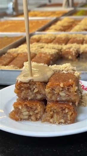 Delicious Turkish Kunafa: A Must-Try Arabic Dessert