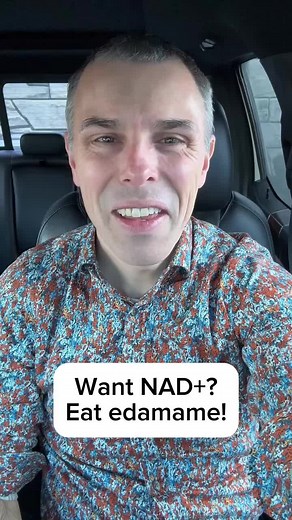 Hey there! So, NAD has been making waves lately, and there’s a good reason for it. This little powerhouse is key for living longer, cranking up your energy, fixing up your DNA, revving up your metabolism, boosting your immune system, and even helping with workout performance and recovery. Plus, it’s good for your skin!⁠ ⁠ A lot of folks think the only way to up your NAD game is by popping supplements, but that’s not entirely true. Did you know that munching on a serving of edamame can actually g