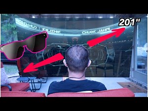 World's Brightest AR Glasses! 1200Nits! RayNeo Air 3s Pro!