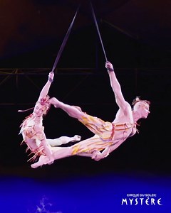 Step inside the imagination of Mystère by Cirque du Soleil starting this June 28th! Be witness to the heart-pumping acrobatics and curious characters as they return to the stage at Treasure Island Hotel & Casino. #IntermissionIsOver 🔗 For more info about show dates and tickets: http://cirk.me/2flk8M9 | Cirque du Soleil
