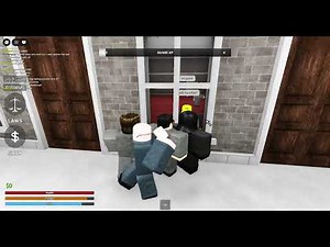Killing the dictator in this roblox game