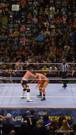 Justice spears QT Marshall, leading AJ from Costco to get the W! #AEWFullGear Zero Hour | FITE