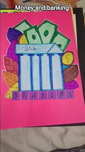 Money and banking project🧾 for class 12th economic project