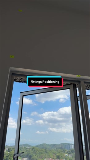 Macam ini pun boleh ya ?? Tak check ke setting out positioning of each fittings.. #defectinspectionservice #awareness #buildingdefect #fyp #defectinspectionmalaysia
