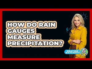 How Do Rain Gauges Measure Precipitation? - Weather Watchdog