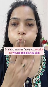 660K views · 5.7K reactions | Face Yoga for young and glowing skin #trending #shortvideo #viralvideo #glowingskin #youtubeshorts #facebookreelsviral | Pooja real remedies | Facebook
