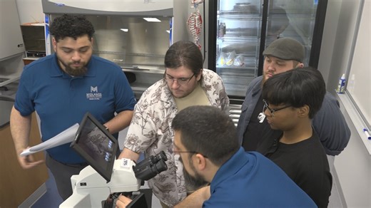 Six Midlands Tech students create experiment about food safety in microgravity, set to go to space