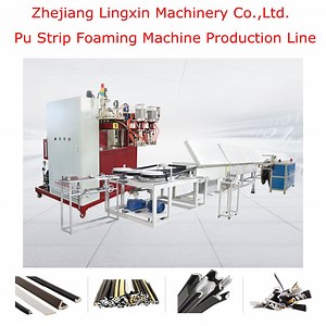 [Hot Item] Polyurethane Weather Strip Making Machine /Polyurethane Weather Strip Pouring Machine /PU Weather Strip Casting Machine