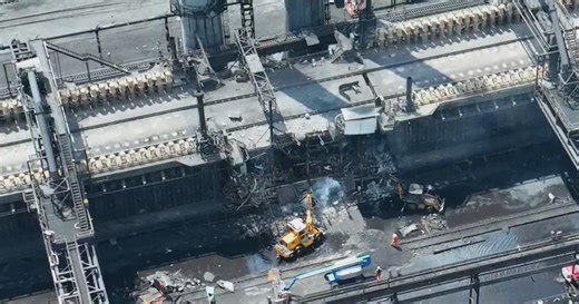 U.S. Steel faces fine of nearly $120,000 after Pennsylvania plant explosion